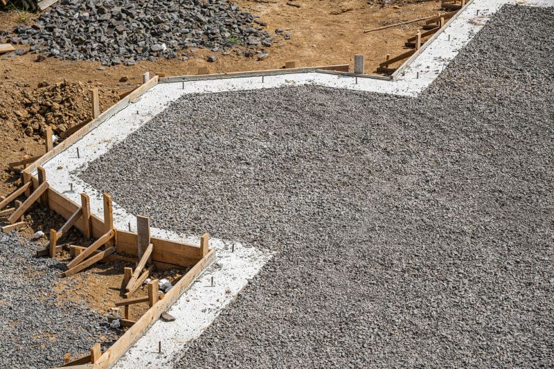 Gravel Foundation Installation