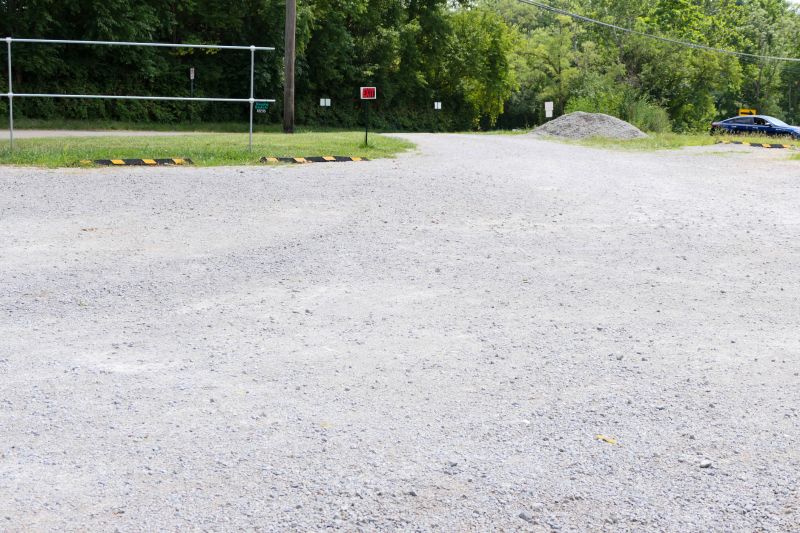 Parking Lot Excavation