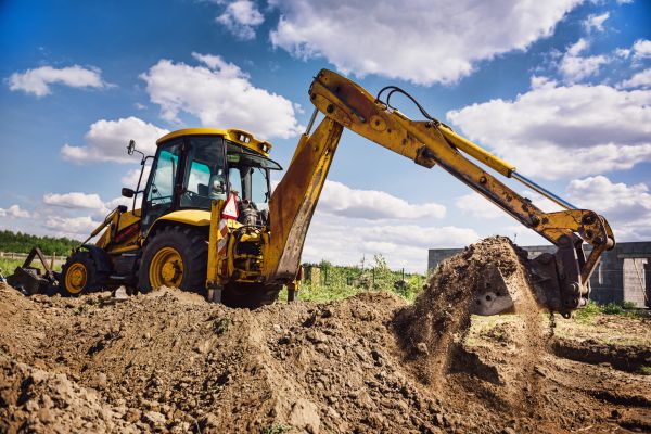 Backhoe Digging Service in Hayden