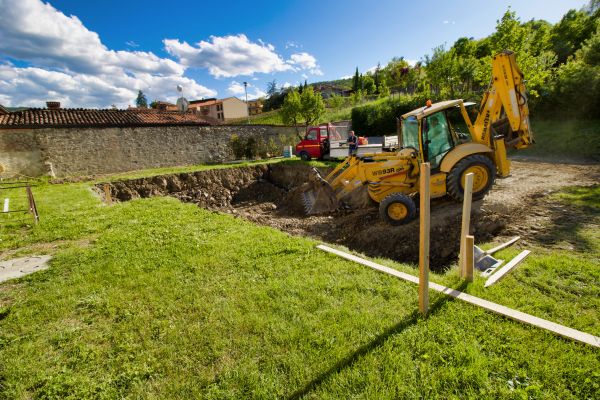 Basement Excavation in Hayden
