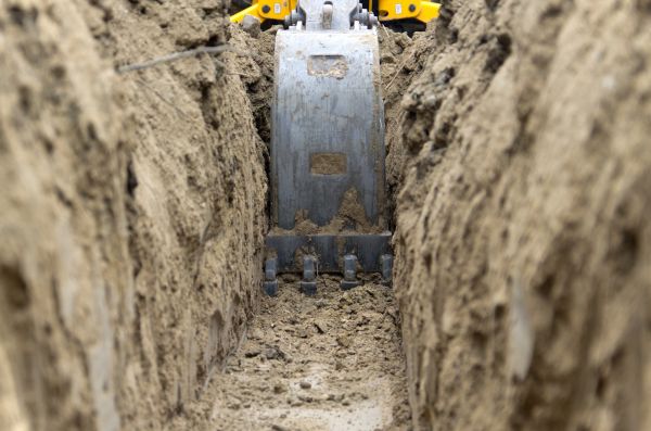Ditch Digging Service in Hayden