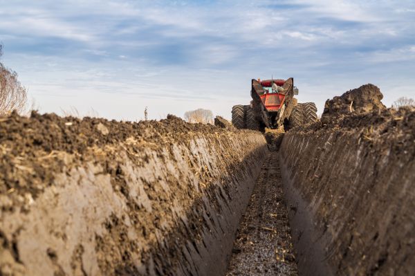 Drainage Grading Service in Hayden