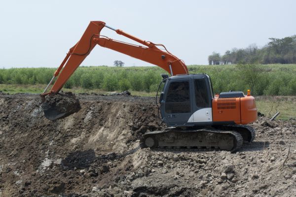 Cost of Pond Digging Service in Hayden