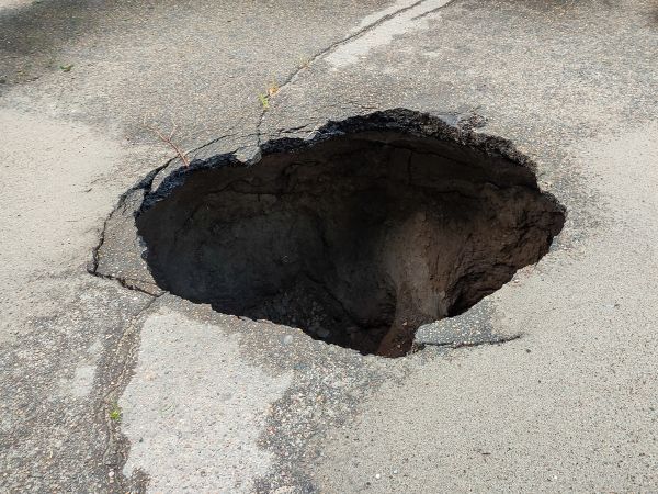 Cost of Sinkhole Repair in Hayden