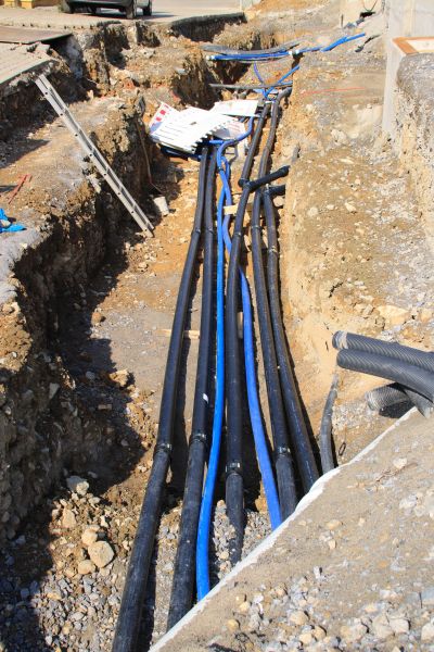 Wiring Trenching in Hayden