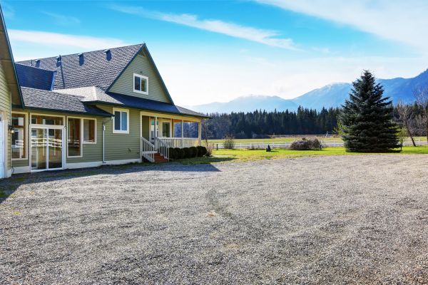 Driveway Gravel Leveling in Hayden