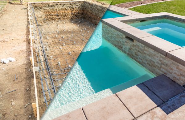 Pool Site Leveling in Hayden