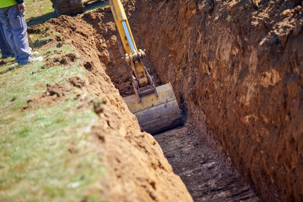 Cost of Trench Digging in Hayden