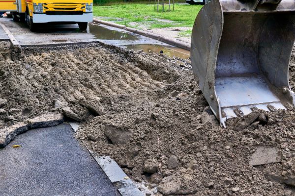 Cost of Road Excavation in Hayden