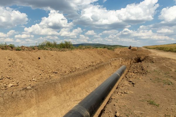 Cost of Gas Line Trenching in Hayden