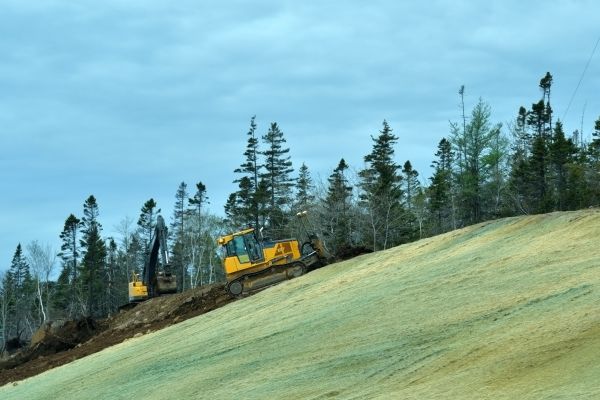 Cost of Hill Grading in Hayden