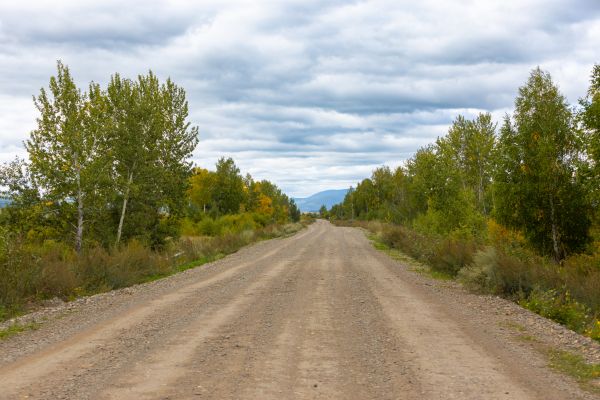 Dirt Road Repair in Hayden