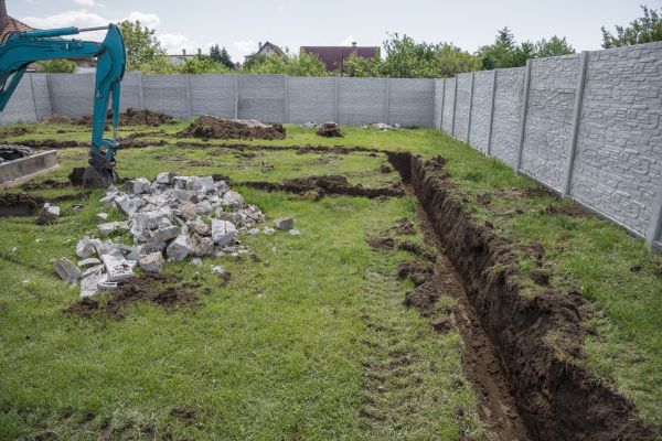 Cost of Yard Trenching in Hayden