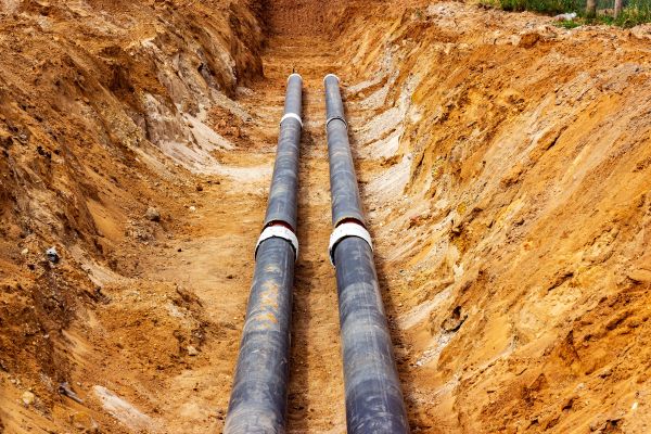 Cost of Water Line Trenching in Hayden
