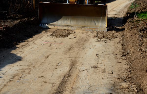 Cost of Topsoil Leveling in Hayden