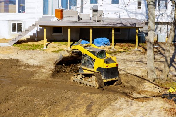 Backyard Grading Service in Hayden
