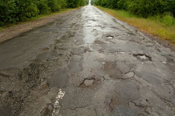 Driveway Erosion Repair in Hayden