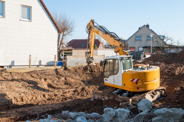 Residential Digging in Hayden