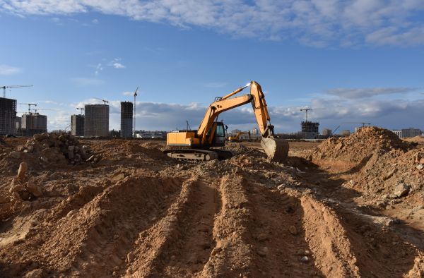Drainage Trench Excavation in Hayden