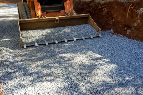 Gravel Driveway Rut Repair in Hayden