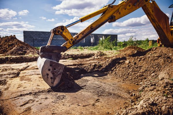 Building Excavation in Hayden