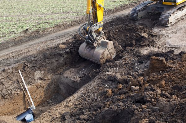 Backhoe Trenching in Hayden