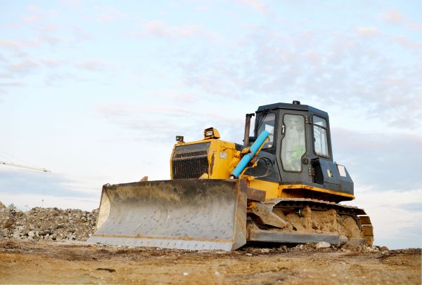 Bulldozer Land Excavation in Hayden