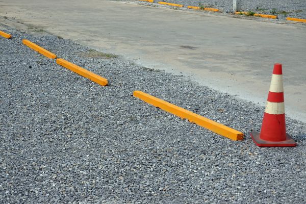 Parking Lot Gravel Repair in Hayden