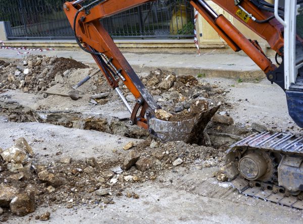 Cost of Gas Line Excavation in Hayden