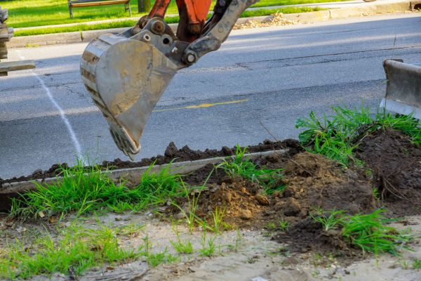 Cost of Sewer Line Trenching in Hayden