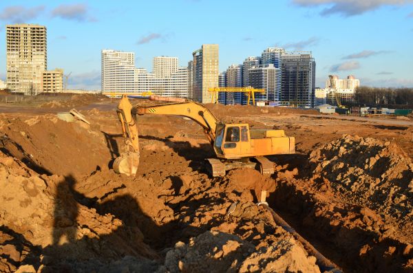 Drain Field Excavation in Hayden