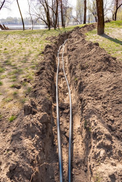 Cost of Irrigation Trenching in Hayden