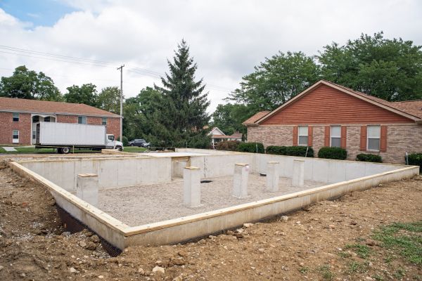 Crawl Space Trenching in Hayden