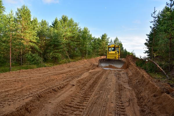 Cost of Terrain Smoothing in Hayden