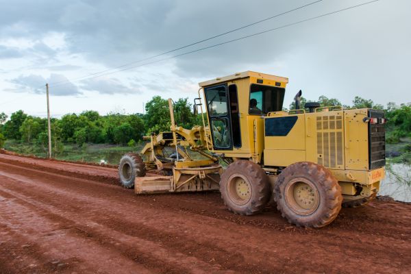 Road Base Grading in Hayden