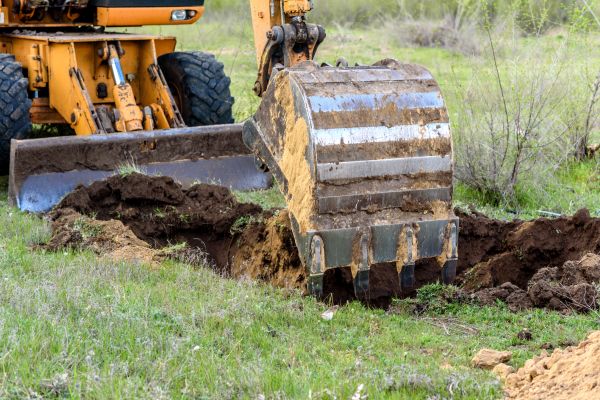 Footer Excavation in Hayden