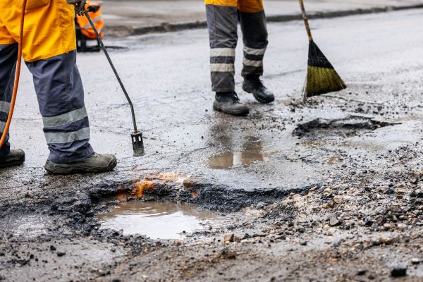 Cost of Gravel Pothole Repair in Hayden