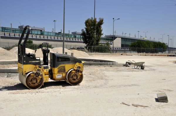 Parking Lot Site Preparation in Hayden