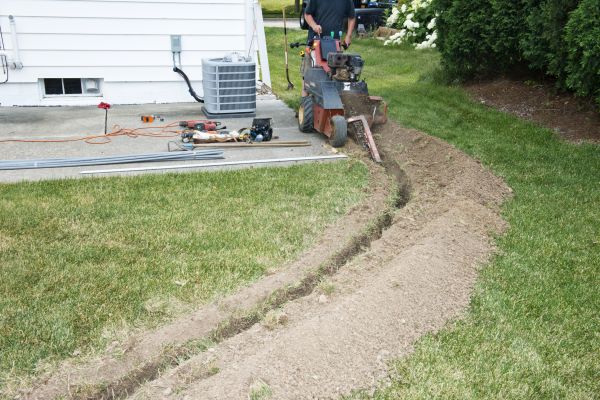 Electrical Trenching Service in Hayden