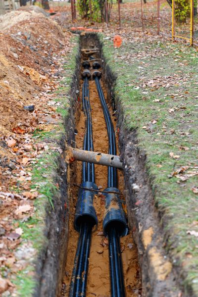 Electrical Line Excavation in Hayden