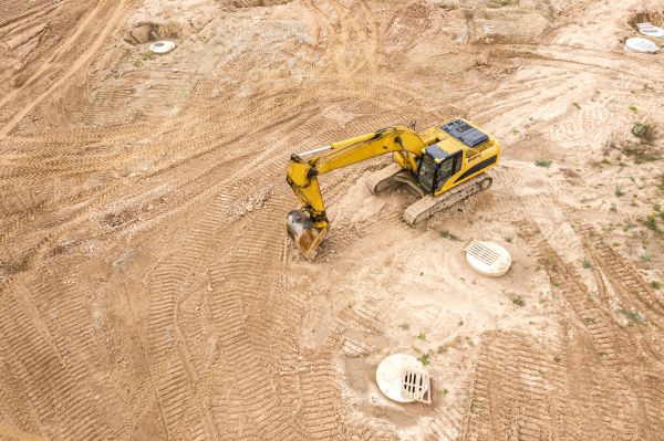 Commercial Site Preparation in Hayden