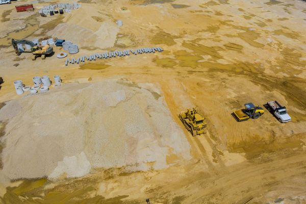Commercial Land Preparation in Hayden